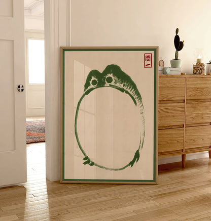 Matsumoto Hoji - Japanese - Frog