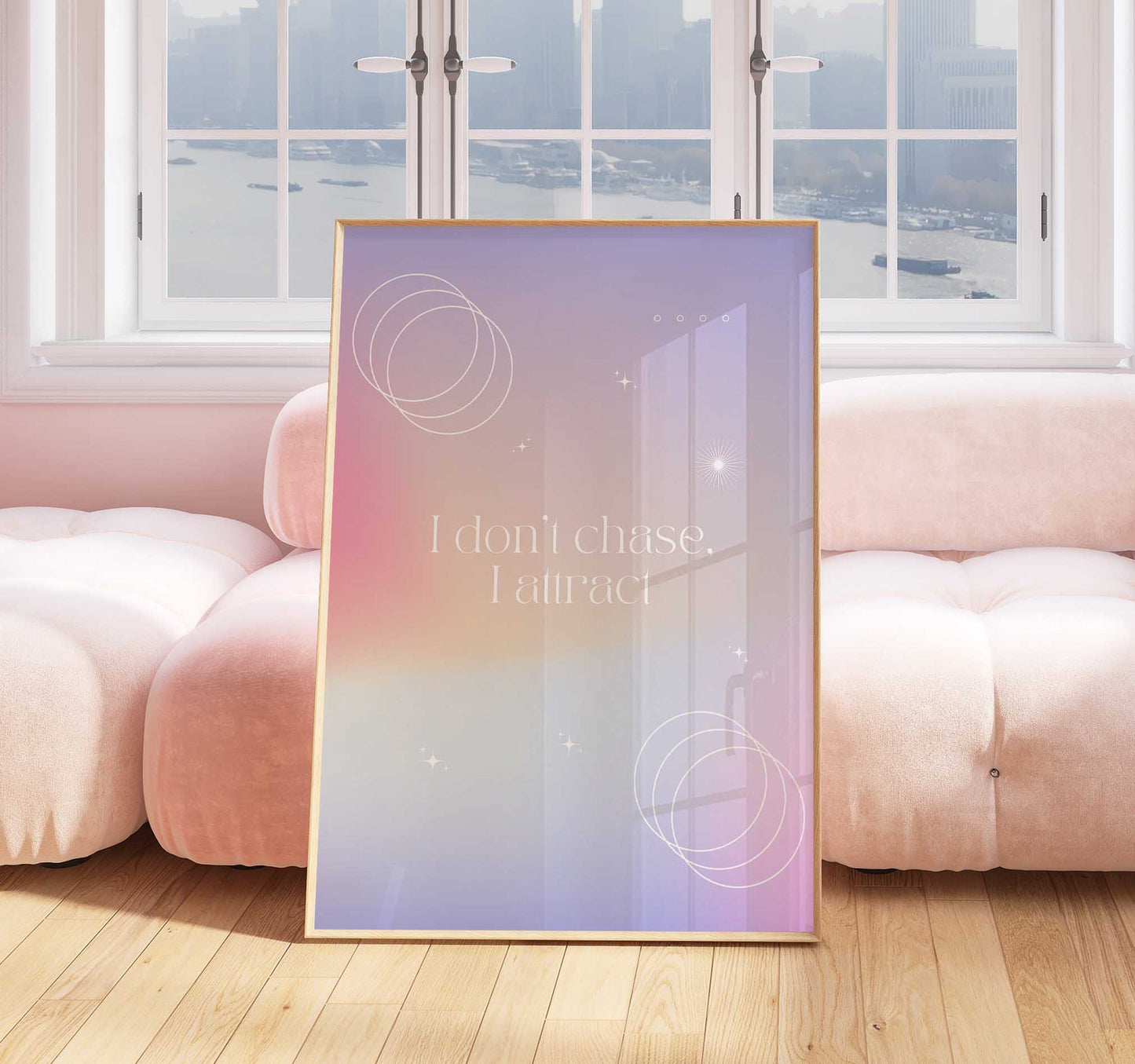 Aura Print - Energy Print - Aura Poster - Spiritual Art - Affirmation Wall Art - Positivity Poster - Pastel Print - Positive Quote Poster