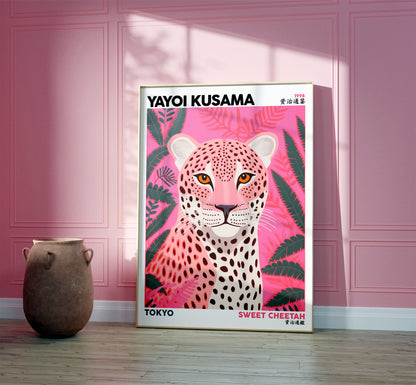 Yayoi Kusama - Sweet Cheetah