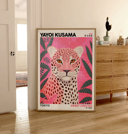 Yayoi Kusama - Sweet Cheetah