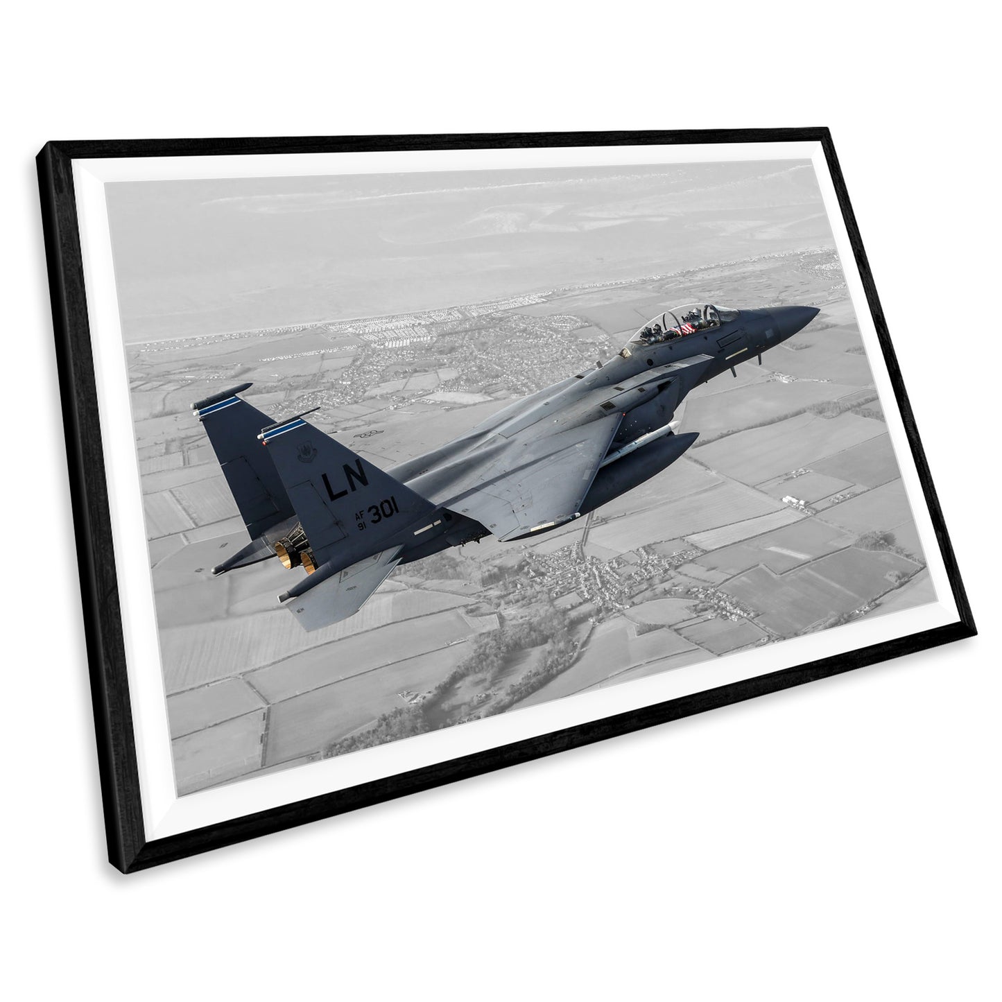F-15 Eagle Fighter Aircraft Wall Art Print Picture Poster