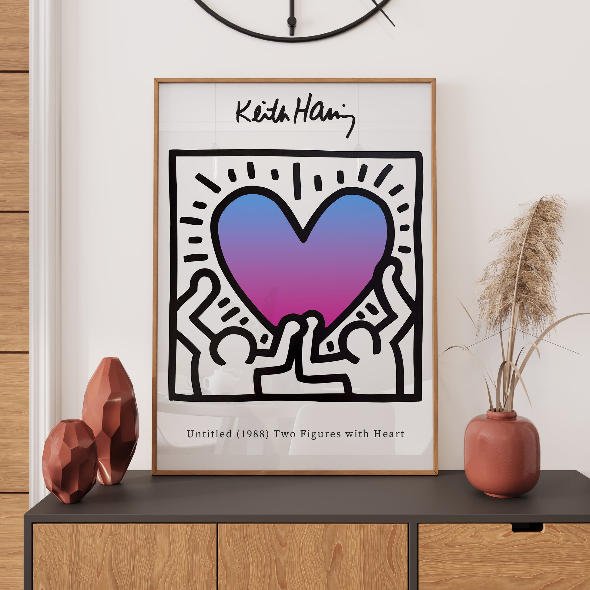 Keith Haring Poster