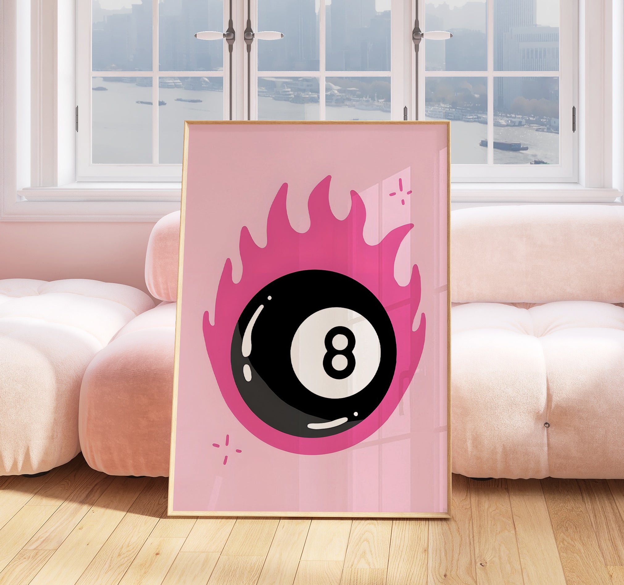 Pink magic 8 ball online