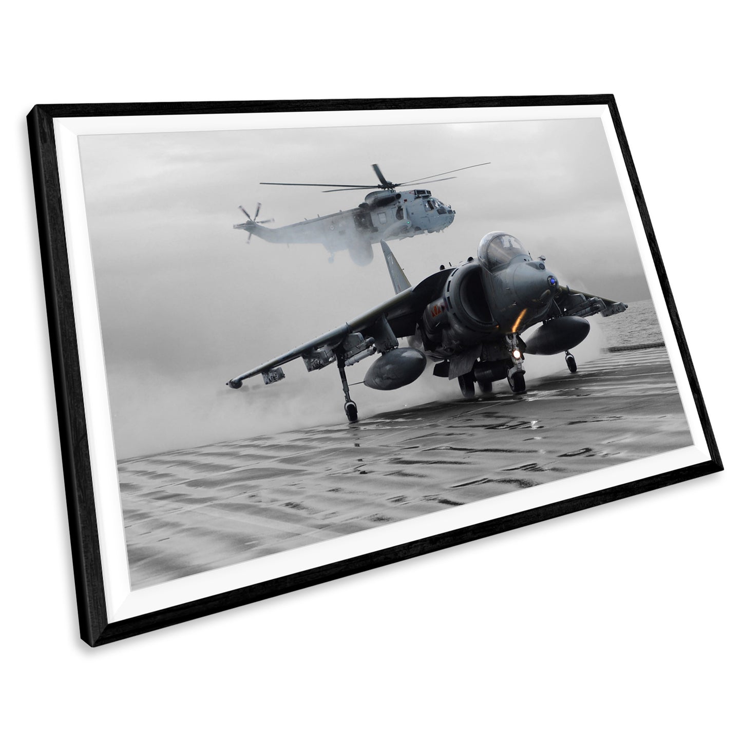 Harrier Jump Jet Military Aircraft Wall Art Print Picture Poster