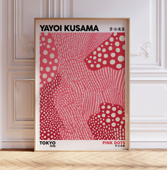 Yayoi Kusama Pink Dots