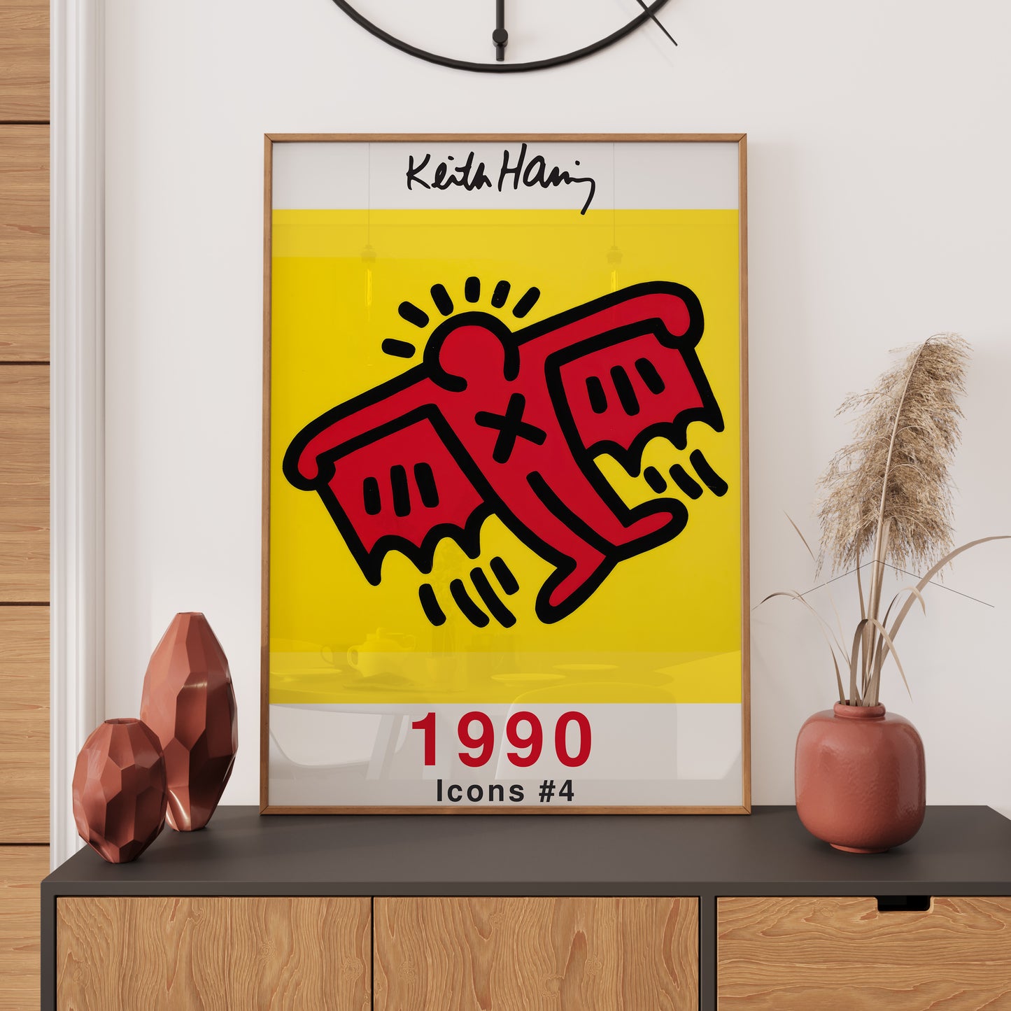 ★ Keith Haring - one plate (1990) ★