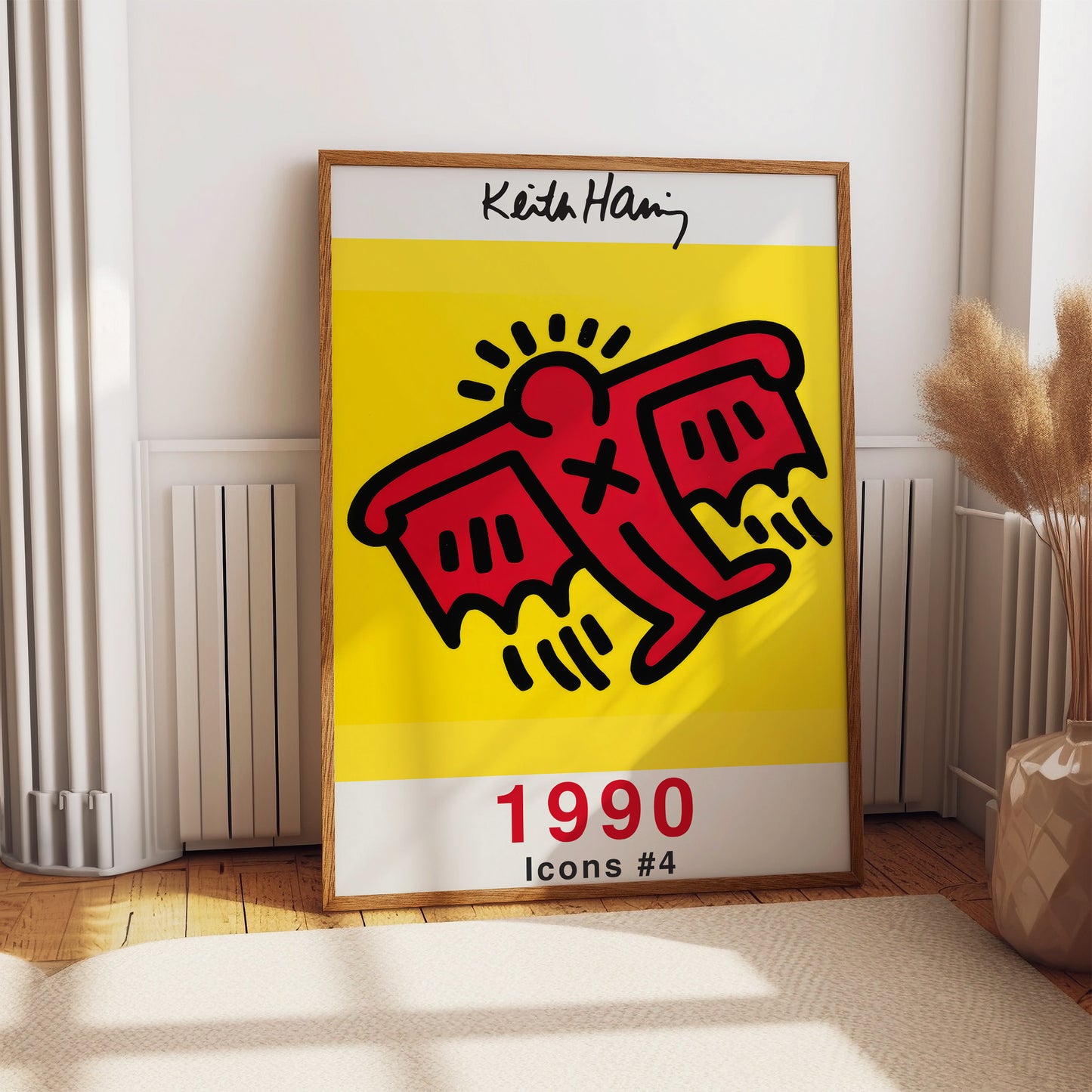 ★ Keith Haring - one plate (1990) ★