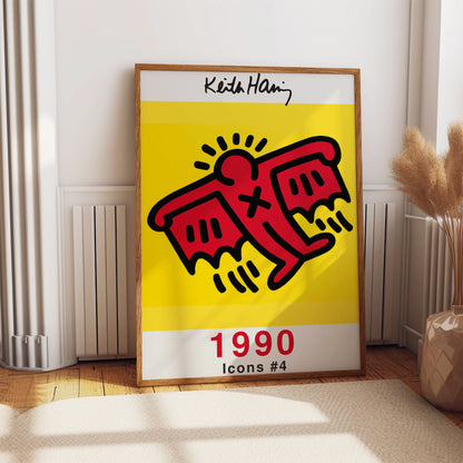 ★ Keith Haring - one plate (1990) ★