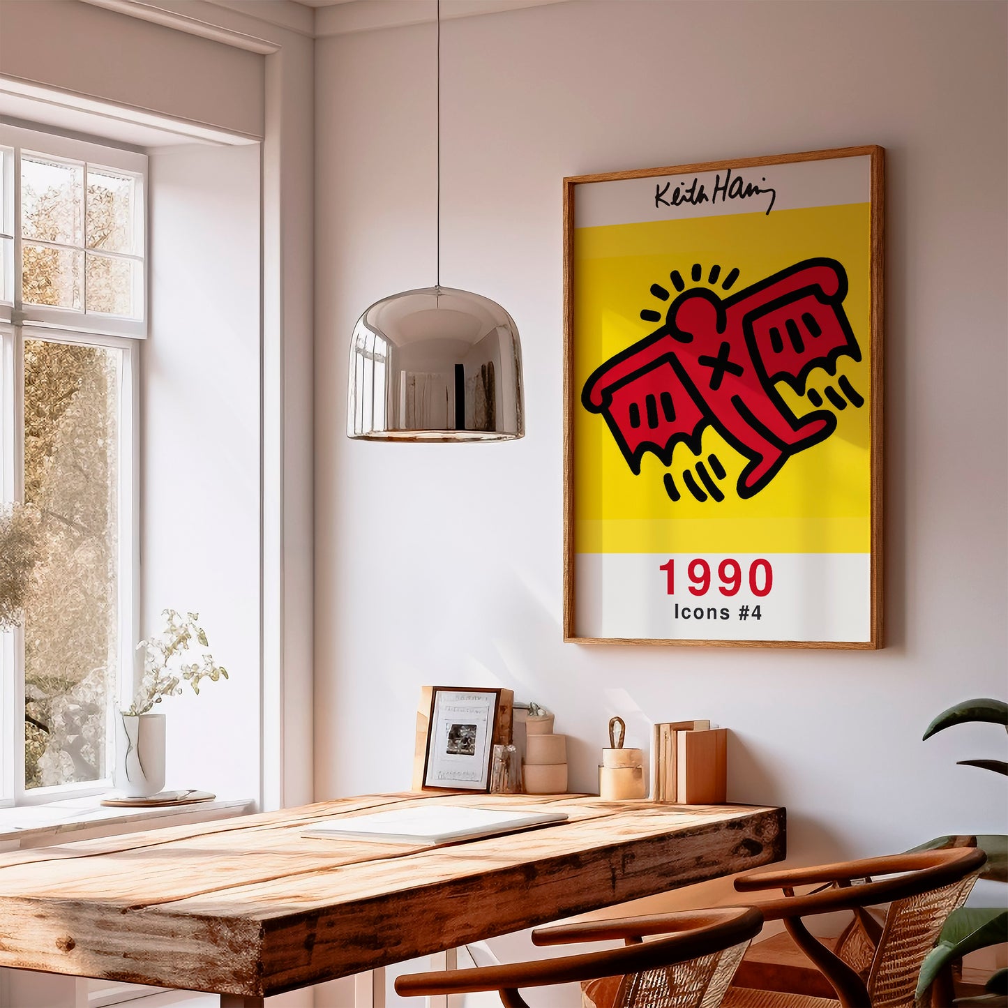 ★ Keith Haring - one plate (1990) ★