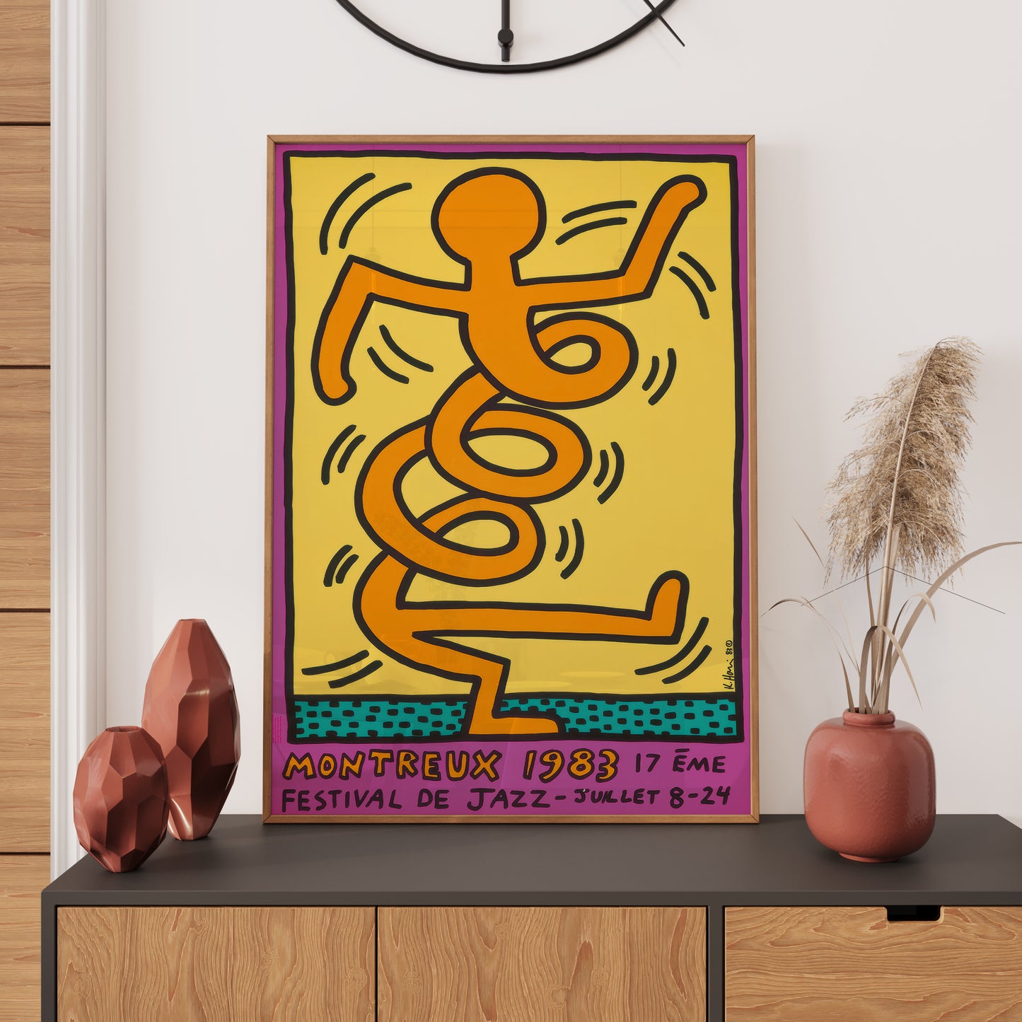 ★ Keith Haring - Montreux Jazz Festival (1983) ★