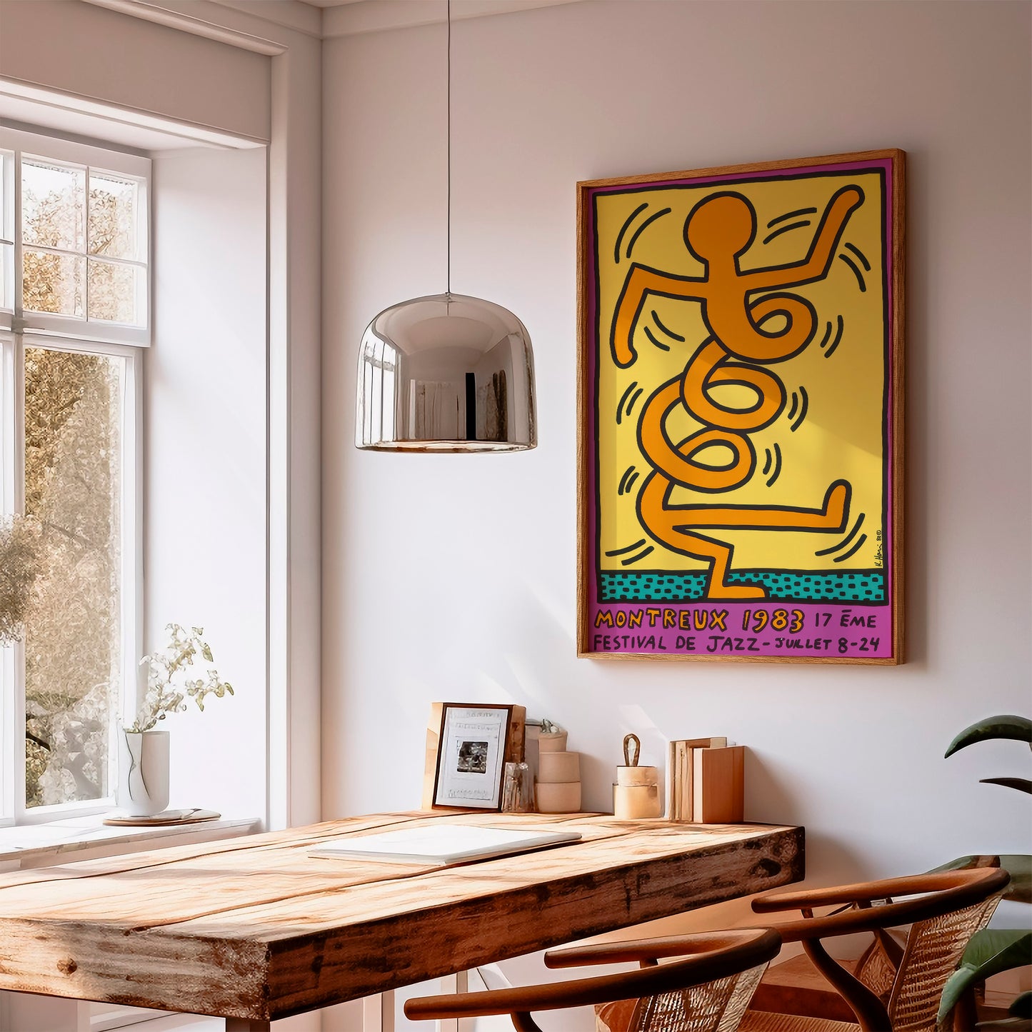★ Keith Haring - Montreux Jazz Festival (1983) ★
