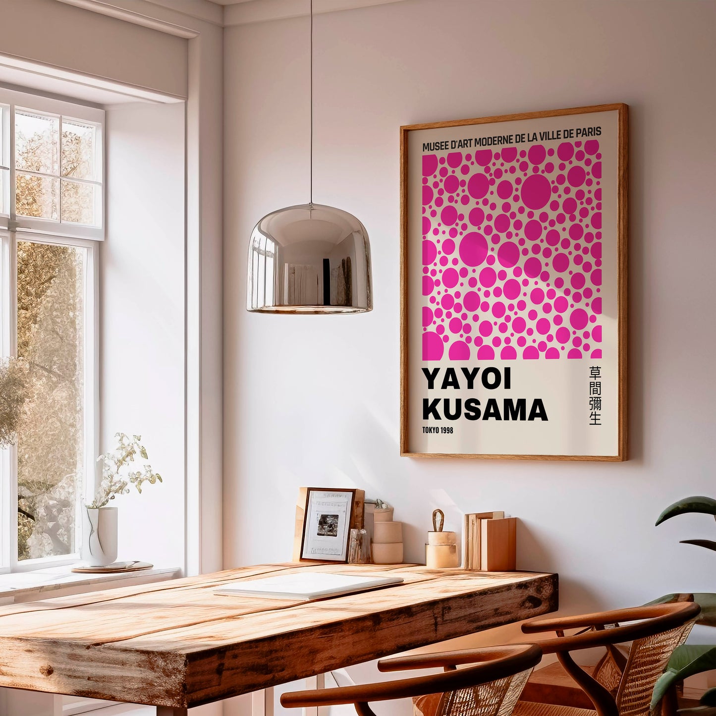 Yayoi Kusama Tokyo Pink Dots 1998 Japanese Art WALL ART PRINT Exhibition Poster Wall Décor