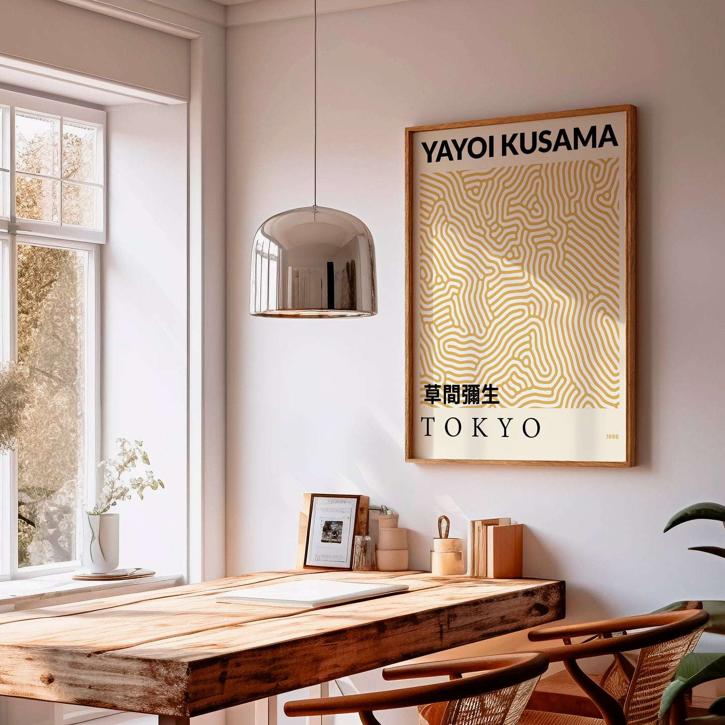 Yayoi Kusama Tokyo Japanese Art WALL ART PRINT Exhibition Poster Art Gift