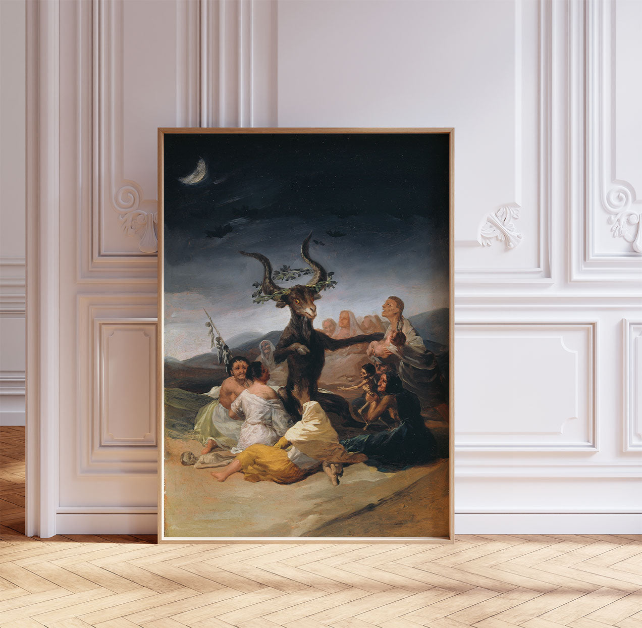 Goya Witches Sabbath