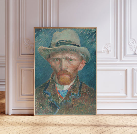 Vincent Van Gogh - Self Portrait