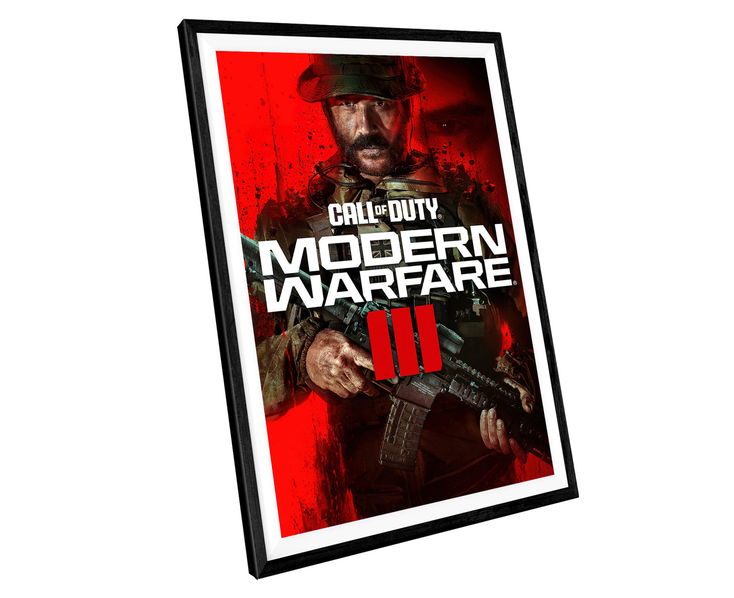 Call of Duty Modern Warfare 3 Gaming Poster Print