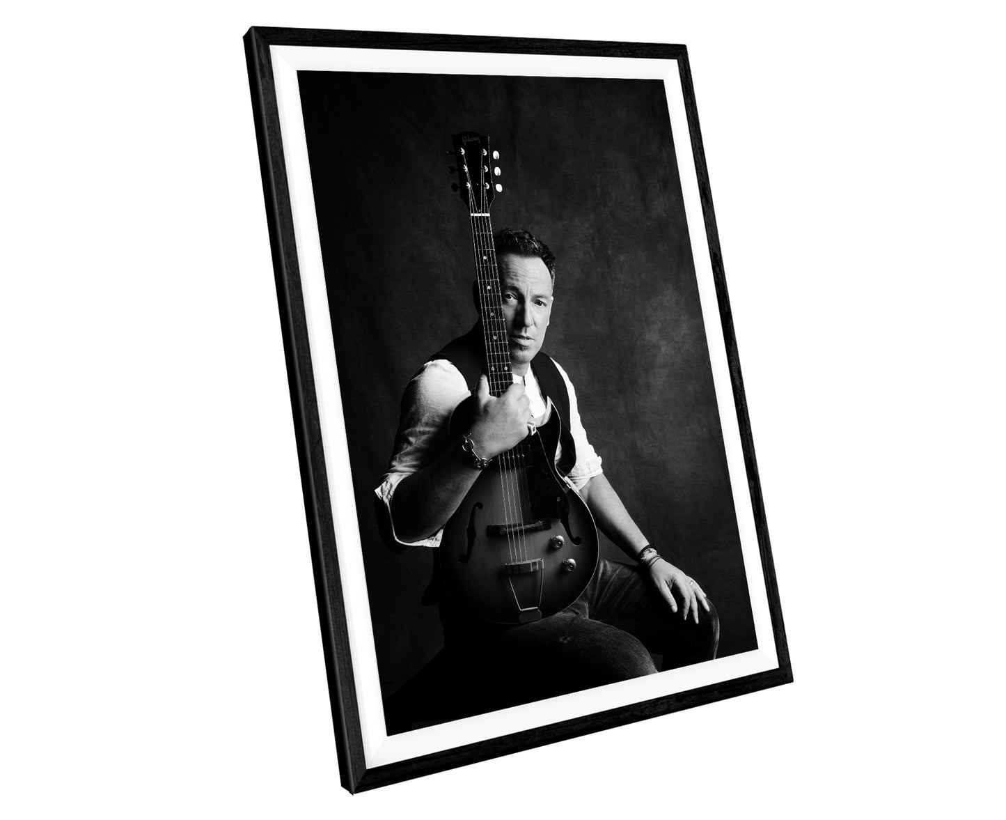 Bruce Springsteen Music Icons Wall Art Print