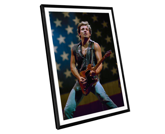 Bruce Springsteen 1985 Music Icons Wall Art Print