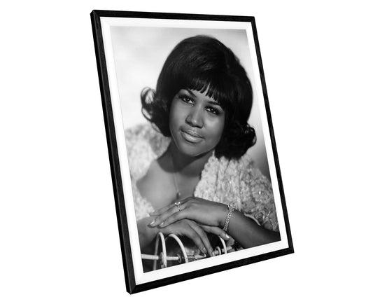 Aretha Franklin Music Icons Wall Art Print