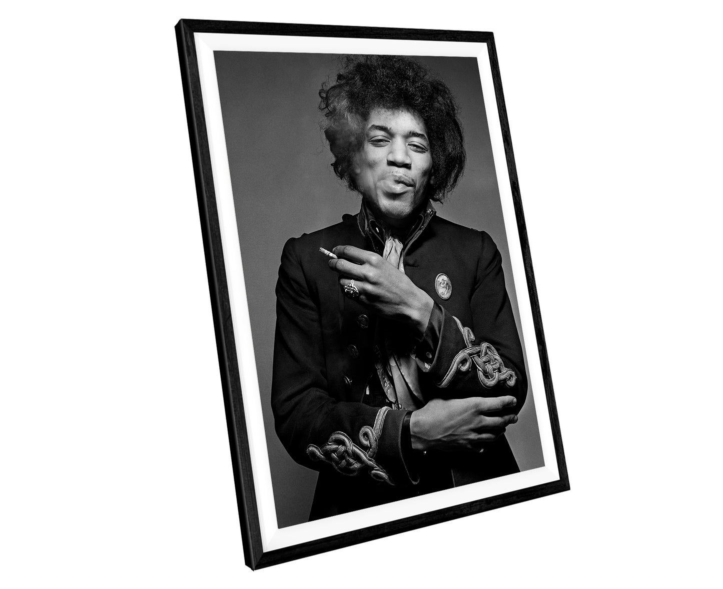 Jimi Hendrix Music Icons Wall Art Print