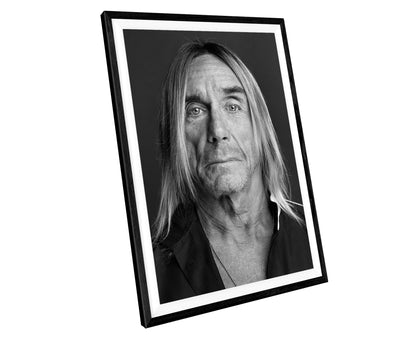 Iggy Pop Music Icons Wall Art Print