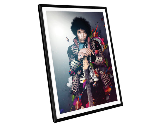 Jimi Hendrix Music Icons WALL ART PRINT Picture Poster Wall Hanging