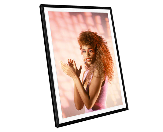 Whitney Houston Music Icon WALL ART PRINT Picture Poster Wall Hanging