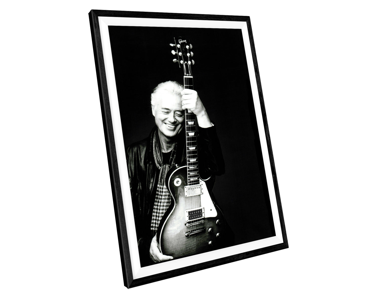 Jimmy Page Music Icon WALL ART PRINT Picture Poster Wall Hanging