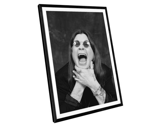 Ozzy Osbourne Music Icon WALL ART PRINT Picture Poster Wall Hanging