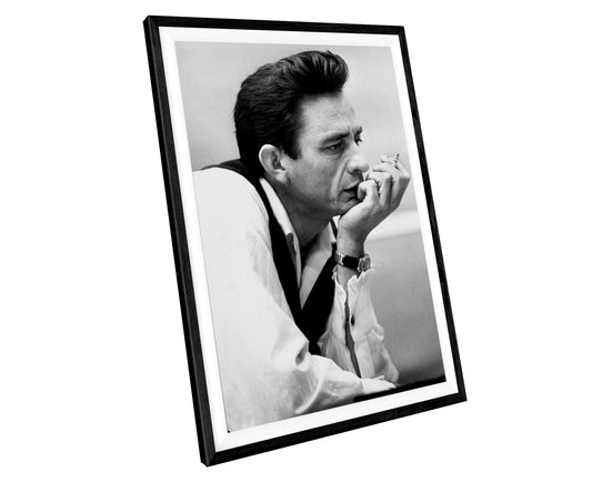 Johnny Cash Vintage Music Icon WALL ART PRINT Picture Poster Wall Hanging