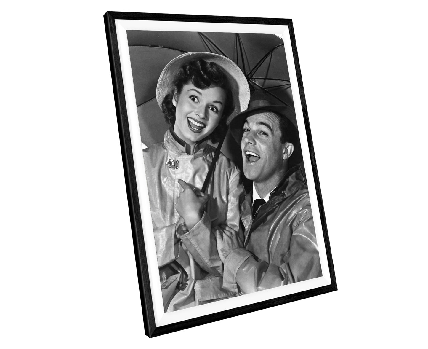 Gene Kelly & Debbie Reynolds Vintage Old Hollywood WALL ART PRINT Picture Poster Wall Hanging