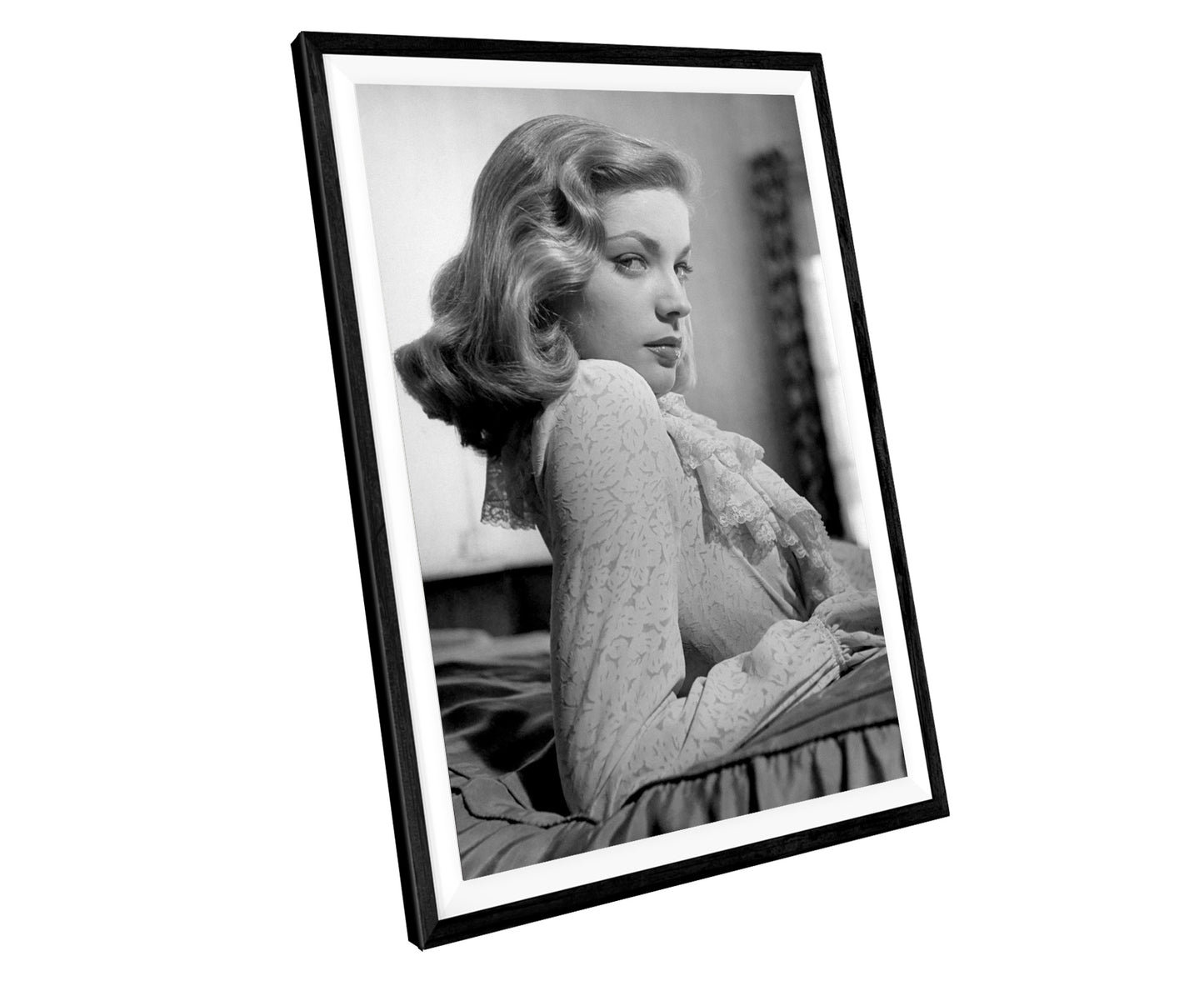 Lauren Becall Vintage Old Hollywood WALL ART PRINT Picture Poster Wall Hanging