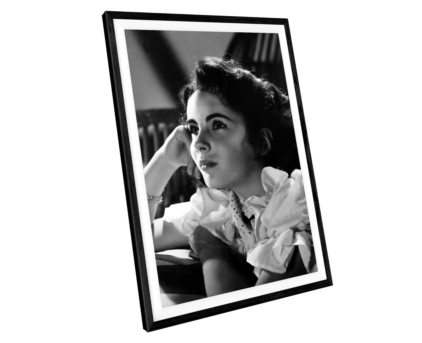 Elizabeth Taylor Vintage Old Hollywood WALL ART PRINT Picture Poster Wall Hanging