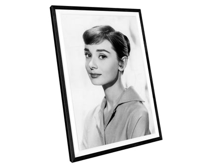 Audrey Hepburn Vintage Old Hollywood WALL ART PRINT Picture Poster Wall Hanging