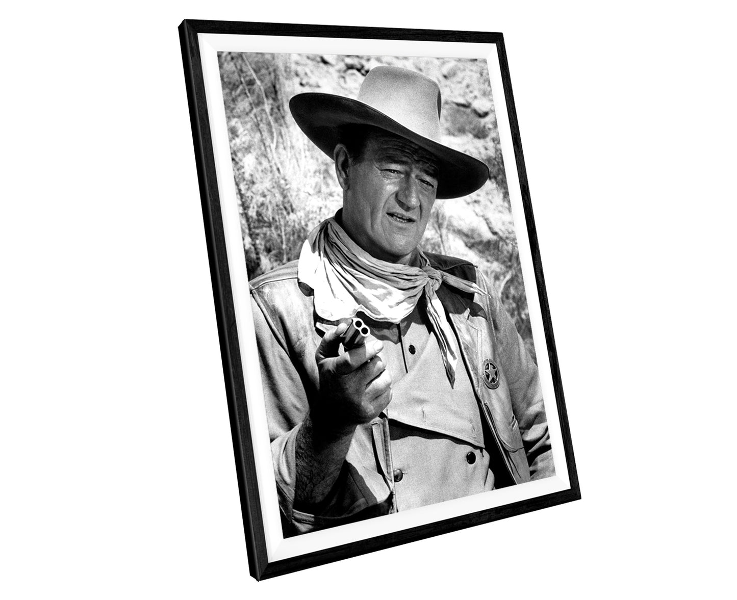 John Wayne Vintage Old Hollywood WALL ART PRINT Picture Poster Wall Hanging