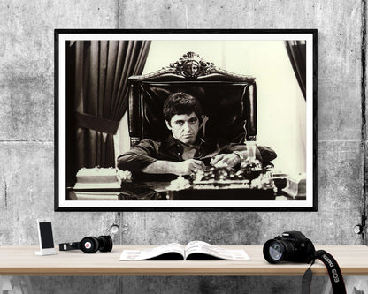 Scarface Al Pacino WALL ART PRINT Poster Picture Wall Hanging