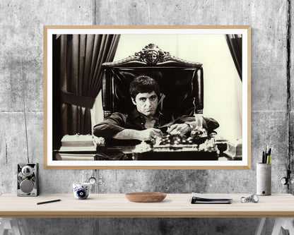 Scarface Al Pacino WALL ART PRINT Poster Picture Wall Hanging