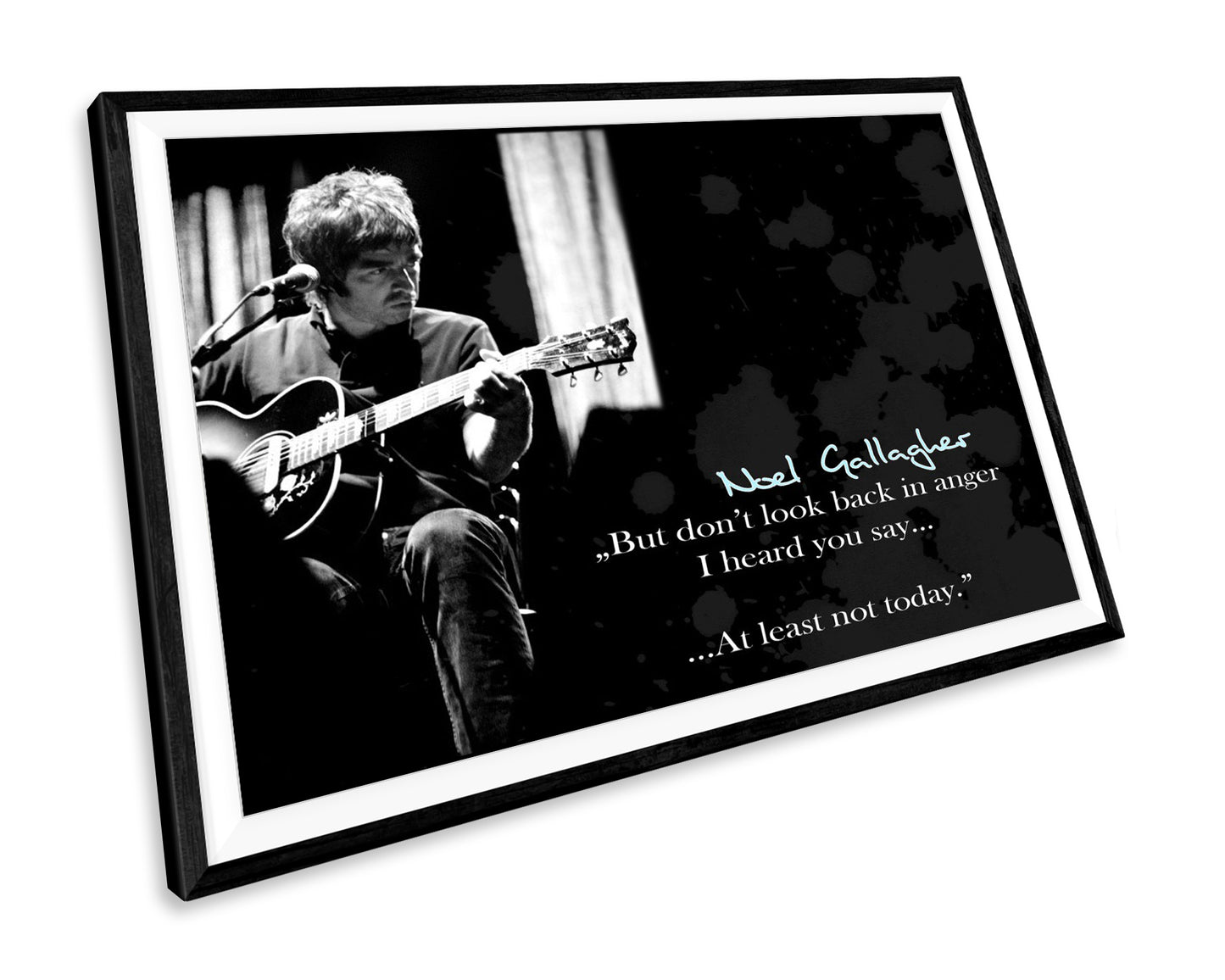 Noel Gallagher Oasis WALL ART PRINT Poster Picture Wall Hanging