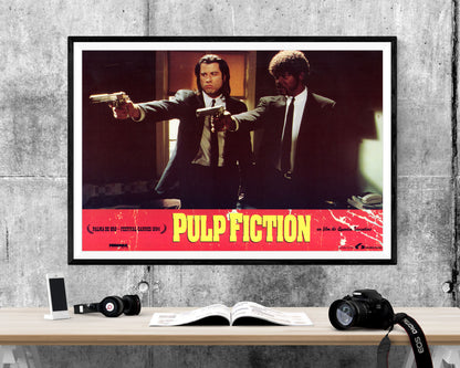 Pulp Fiction WALL ART PRINT Poster Picture Wall Hanging