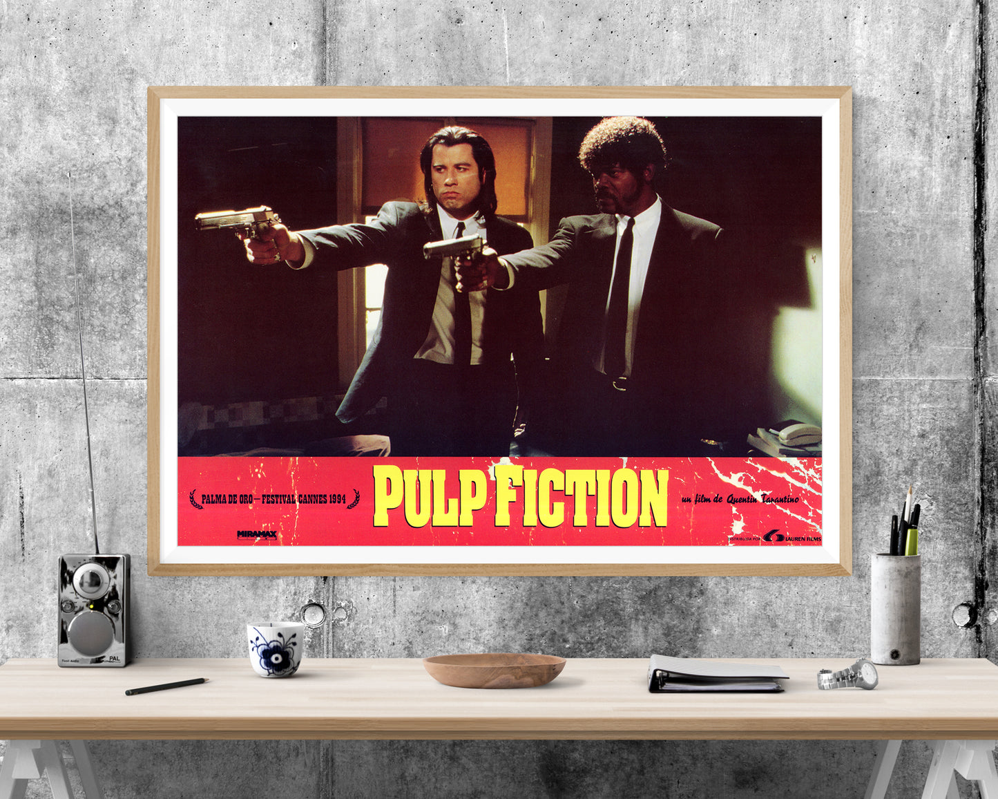 Pulp Fiction WALL ART PRINT Poster Picture Wall Hanging