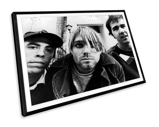 Nirvana Music WALL ART PRINT Poster Picture Wall Hanging