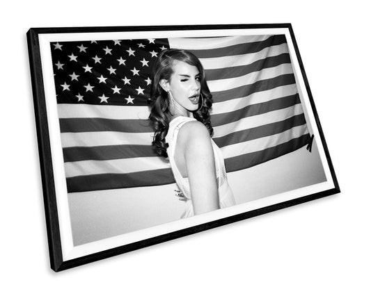 Lana Del Rey WALL ART PRINT Poster Picture Wall Hanging