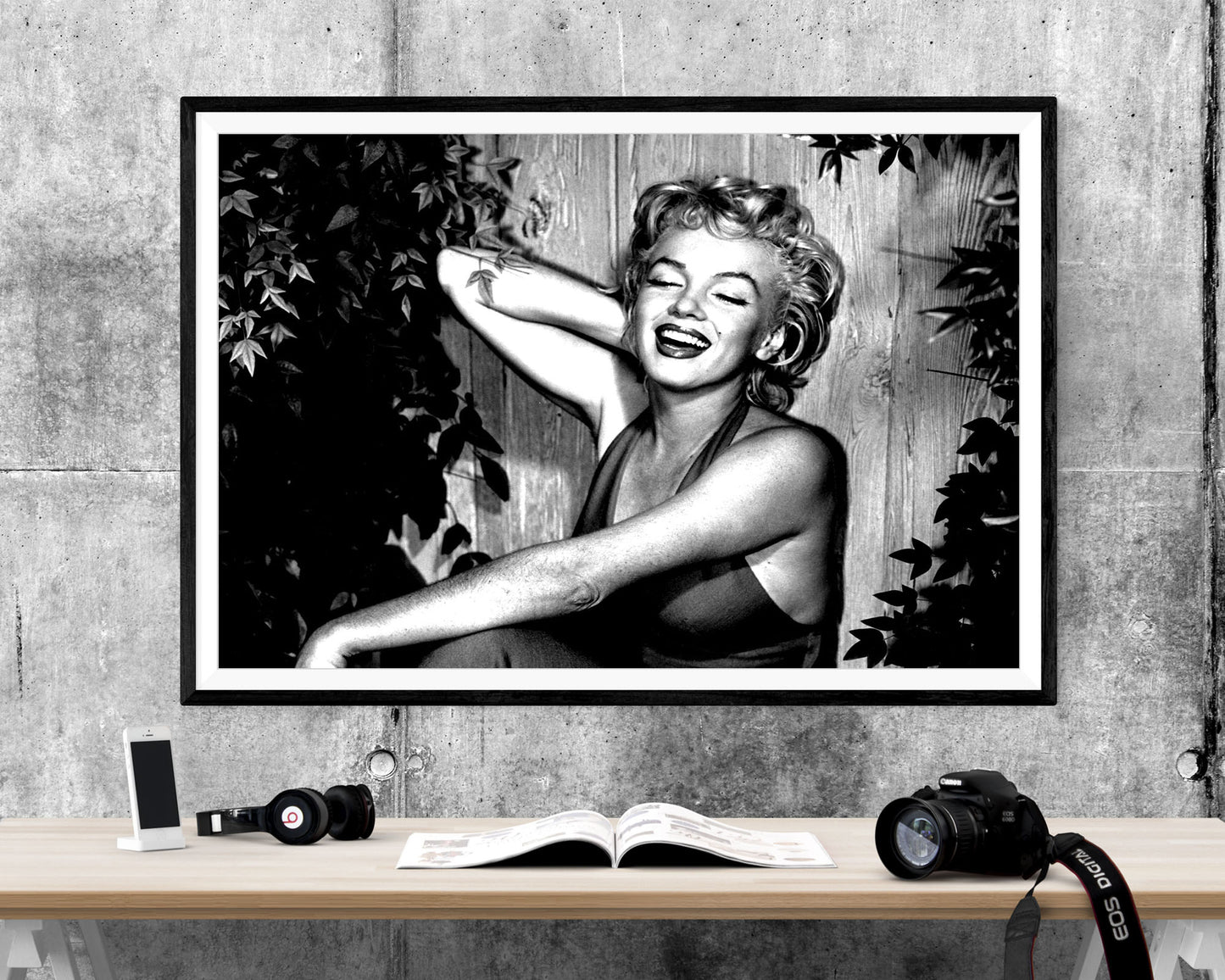 Marilyn Monroe WALL ART PRINT Poster Picture Wall Hanging