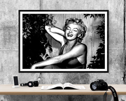 Marilyn Monroe WALL ART PRINT Poster Picture Wall Hanging