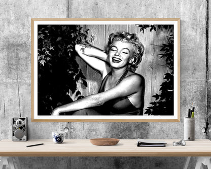 Marilyn Monroe WALL ART PRINT Poster Picture Wall Hanging
