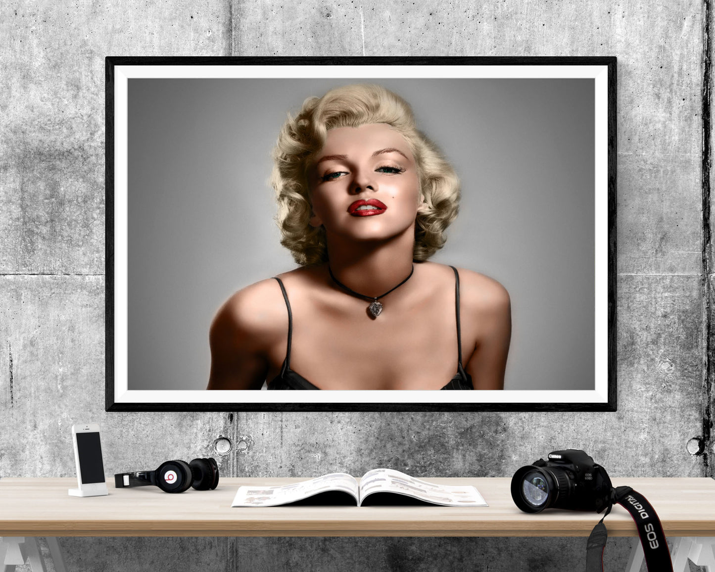 Marilyn Monroe WALL ART PRINT Poster Picture Wall Hanging