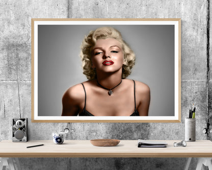Marilyn Monroe WALL ART PRINT Poster Picture Wall Hanging