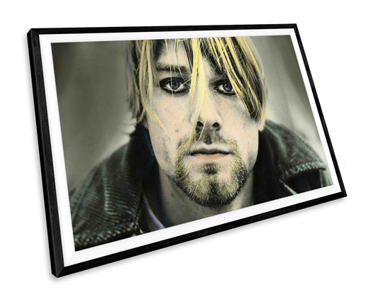 Kurt Cobain WALL ART PRINT Poster Picture Wall Hanging