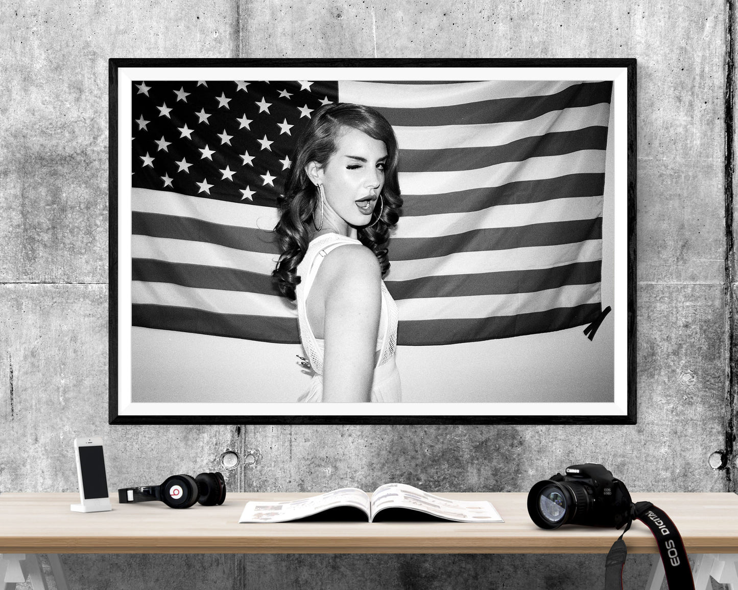 Lana Del Rey WALL ART PRINT Poster Picture Wall Hanging