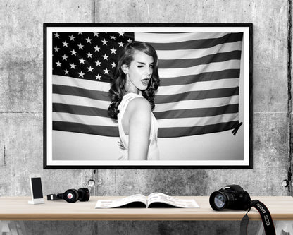 Lana Del Rey WALL ART PRINT Poster Picture Wall Hanging